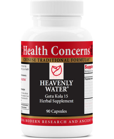 Health Concerns Heavenly Water® - Accelerated Health Products
